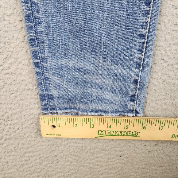 American Eagle Jeans Mens 34x30 Skinny AirFlex+ Patched Distressed Denim Pants - Picture 6 of 16